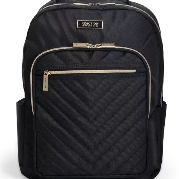 Kenneth Chelsea Chevron Quilted 15-Inch
LaptopTablet Fashion Travel Backpack - Picture 1 of 12